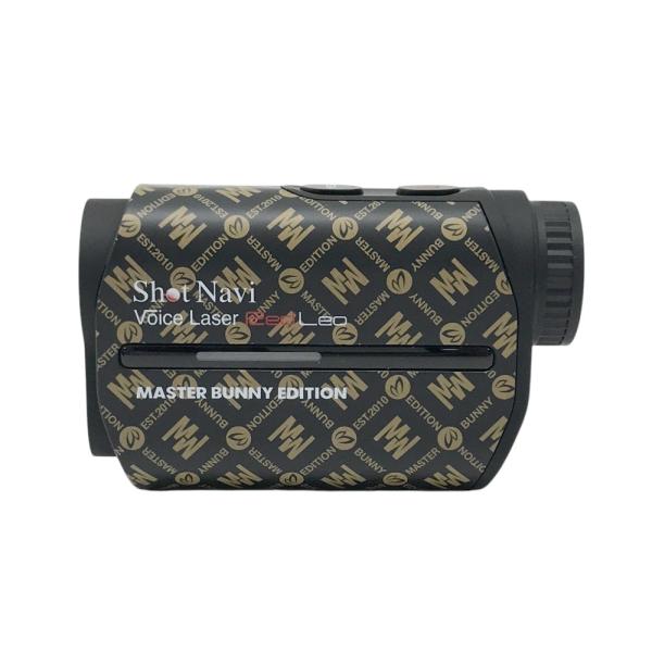 SHOT NAVI ショットナビ ×MASTER BUNNY EDITION スコープ ボイスレーザー レッドレオ  ブラック系  [240101431462] ゴルフウェア ストスト SHOT NAVI ショットナビ ×MASTER BUNNY EDITION スコープ ボイス