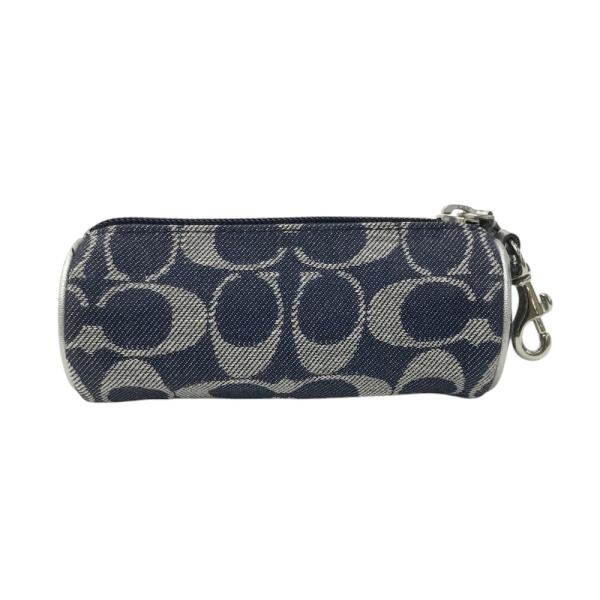 COACH コーチ  ボールポーチ  ネイビー系  [240101431463] ゴルフウェア ストスト COACH コーチ ボールポーチ ネイビー系 ゴルフウェア : ブランド