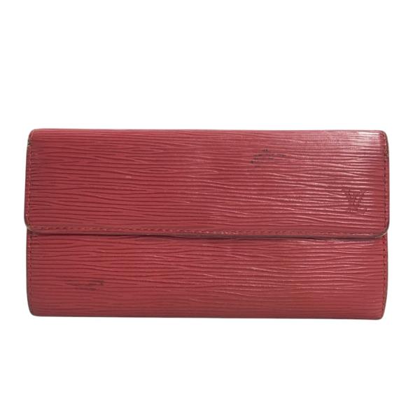 LOUIS VUITTON ルイ ヴィトン M60316/CA0055 長財布 エピ
