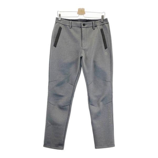 サイズ：L ST ANDREWS セントアンドリュース  ダンボールニット ストレッチパンツ  グレー系 [240101431754] ゴルフウェア メンズ ストスト ST ANDREWS セントアンドリュース ダンボールニット ストレッチ