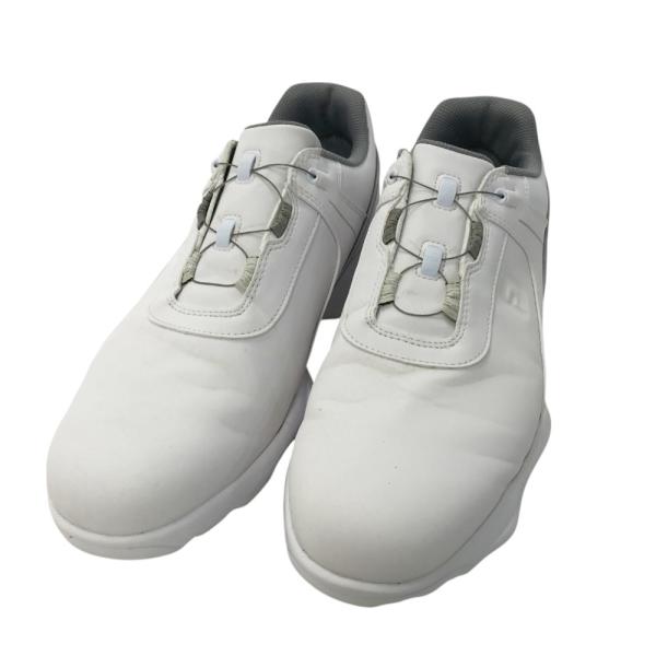 FOOT JOY フットジョイ 50057J HYDROLITE BOA ゴルフシューズ  ホワイト系 27 [240101432139] ゴルフウェア メンズ ストスト FOOT JOY フットジョイ 50057J HYDROLITE BOA ゴルフシューズ