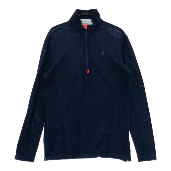 BRIEFING GOLF ブリーフィング ウール ハーフジップ 長袖Tシャツ