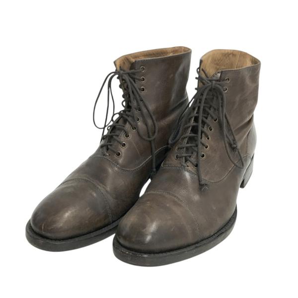 BUTTERO ブッテロ ブーツ ブラウン系 41 メンズ : ブランド古着