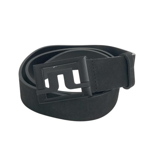 J. LINDEBERG ベルト 新品未使用 80〜90センチ【ブラック】 J.LINDEBERG ジェイリンドバーグ ロゴ バックルベルト ブラック系 90cm