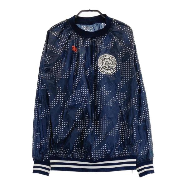 【人気】パーリゲイツ　ブルゾン　プルオーバー　スニード　ボーダー　5 PEARLY GATES パーリーゲイツ スニードジャック ナイロンプルオーバー