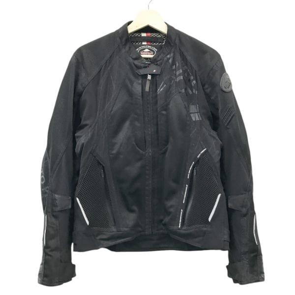 KUSHITANI クシタニ K-2384 エアーコンテンドジャケット ブラック系 L