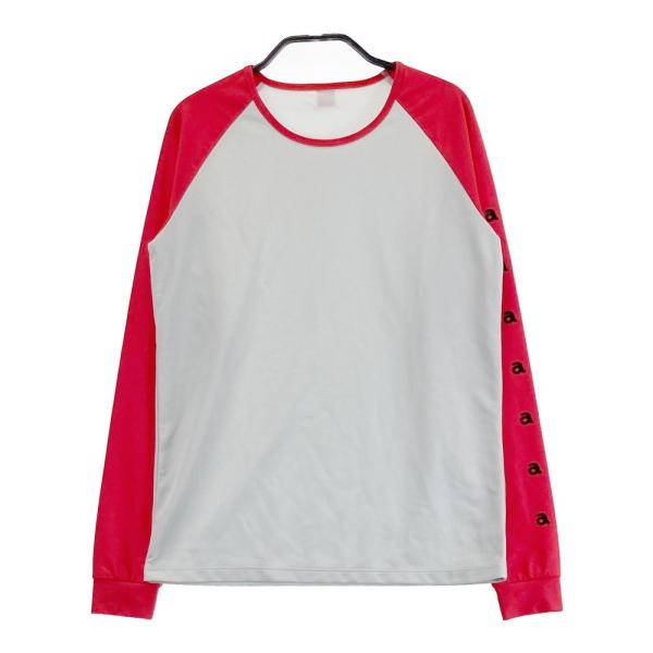 サイズ：36 ARCHIVIO アルチビオ  長袖インナーTシャツ  レッド系 [240101433475] ゴルフウェア レディース ストスト ARCHIVIO アルチビオ 長袖インナーTシャツ レッド系 36 ゴルフ