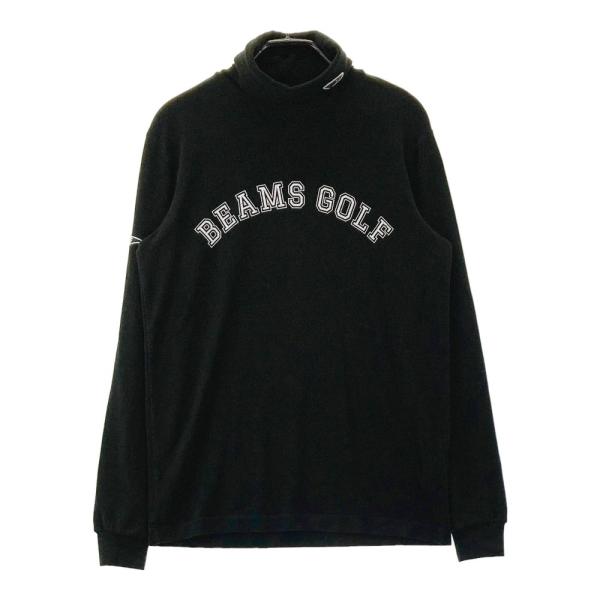 中古 メンズ ビームスゴルフ BEAMSGOLF 長袖シャツ S 茶