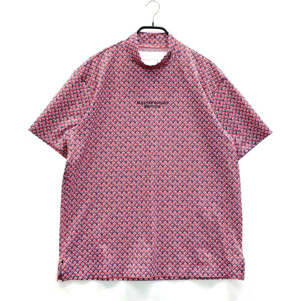 マスターバニーエディション 2023年モデル ゴルフウェア 半袖ジップワンピース MASTER BUNNY EDITION マスターバニーエディション 2023年モデル