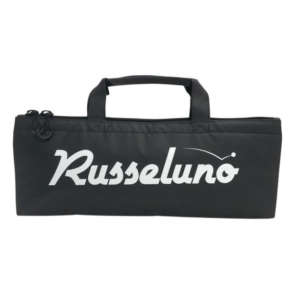 RUSSELUNO ラッセルノ  マルチバッグ  ブラック系  [240101434541] ゴルフウェア ストスト RUSSELUNO ラッセルノ マルチバッグ ブラック系 ゴルフウェア