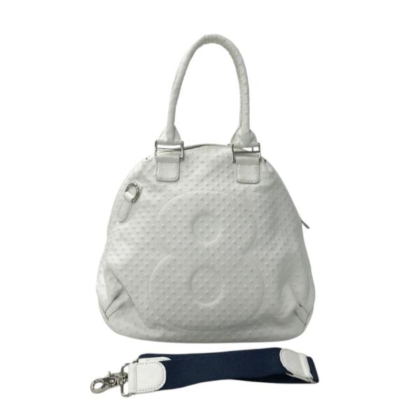 ムータマリン　muta✖️garuglierエンボス15バック　新品未使用 muta MARINE ムータマリン ×garuglier 2WAY ハンドバッグ 8