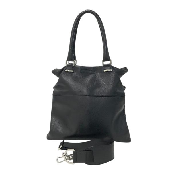 希少■DIESEL BLACK GOLD オールレザー 2WAYトートバッグ DIESEL BLACKGOLD ディーゼル ブラック ゴールド 2WAY トート