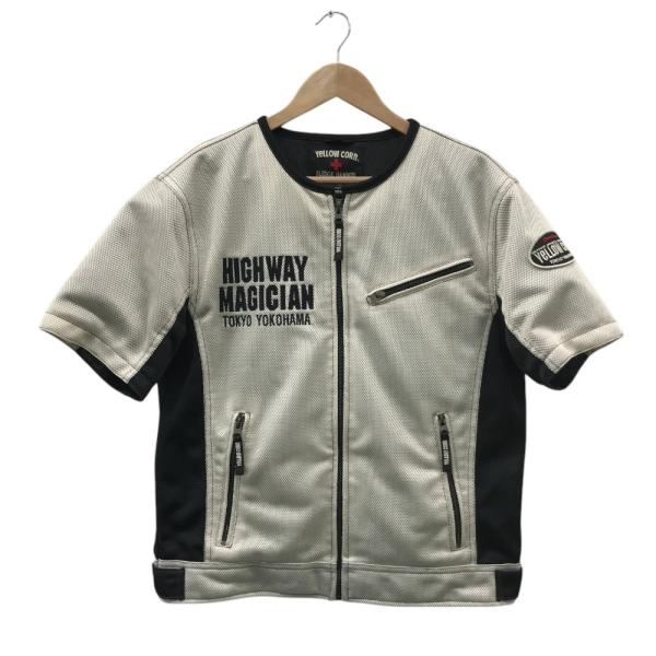 イエローコーンメッシュジャケット半袖 LL イエローコーン メッシュ バイク ジャケット 黒 半袖 L - メルカリ