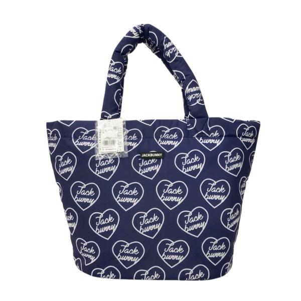 JACK BUNNY ジャックバニー 2024年 トートバッグ  ブルー系  [240101435334] ゴルフウェア ストスト 新品】JACK BUNNY ジャックバニー 2024年 トートバッグ ブルー系