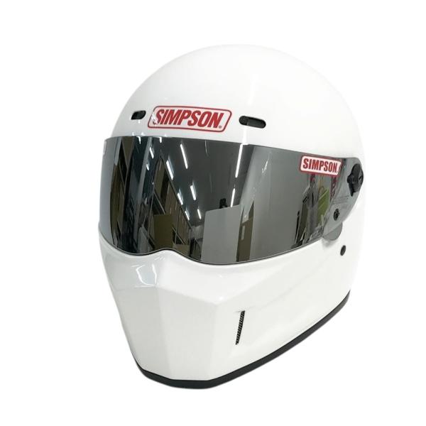 SIMPSON シンプソン ヘルメット SUPER BANDIT 13 ホワイト系 59