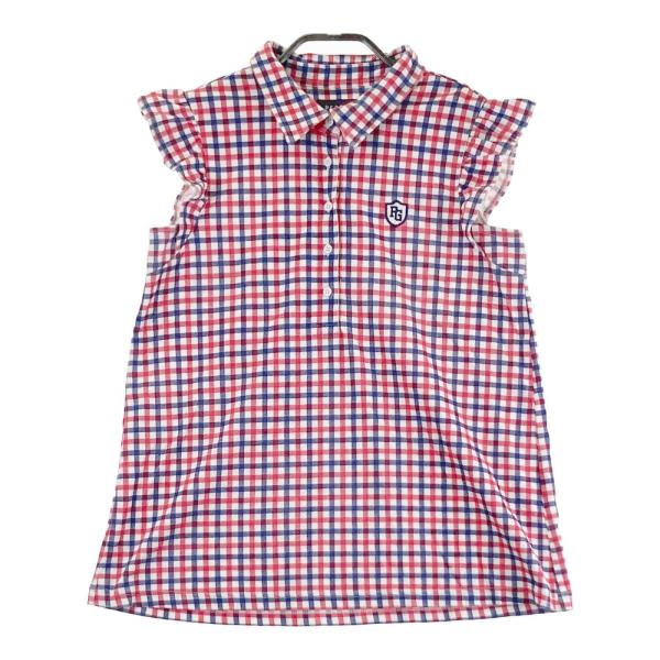 サイズ：0 PEARLY GATES パーリーゲイツ ; ノースリーブポロシャツ