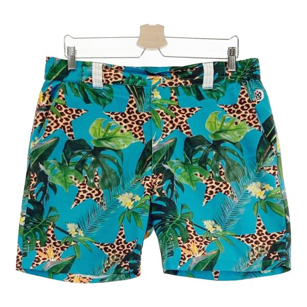 RUSSELUNO ラッセルノ ハーフパンツ 短パン 総柄 ルチャ サイズ5 RUSSELUNO ラッセルノ ハーフパンツ 短パン 総柄 ルチャ サイズ5