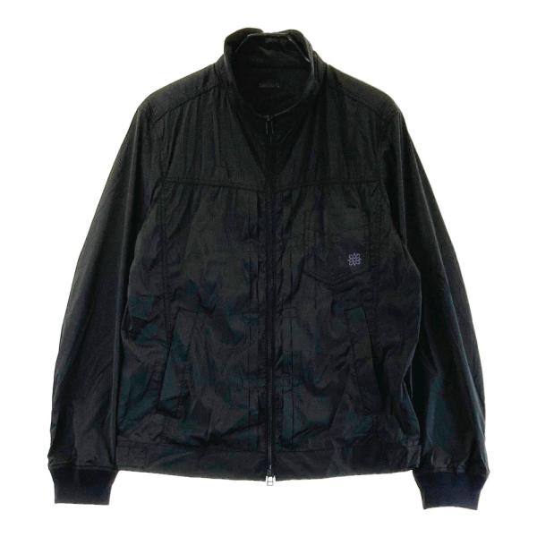 ST ANDREWS セントアンドリュース ジップジャケット ブラック系 LL