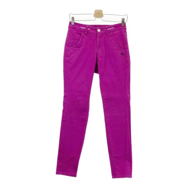 サイズ：0 PEARLY GATES パーリーゲイツ  ストレッチ パンツ  パープル系 [240101436249] ゴルフウェア レディース ストスト サイズ：0 PEARLY GATES パーリーゲイツ ストレッチ パンツ