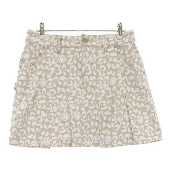 PEARLY GATES パーリーゲイツ 2024年モデル プリーツスカート 総柄