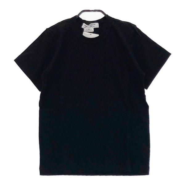 Tricot コムデギャルソン　半袖シャツジャケット　ブラック Tricot コムデギャルソン 半袖シャツジャケット ブラック