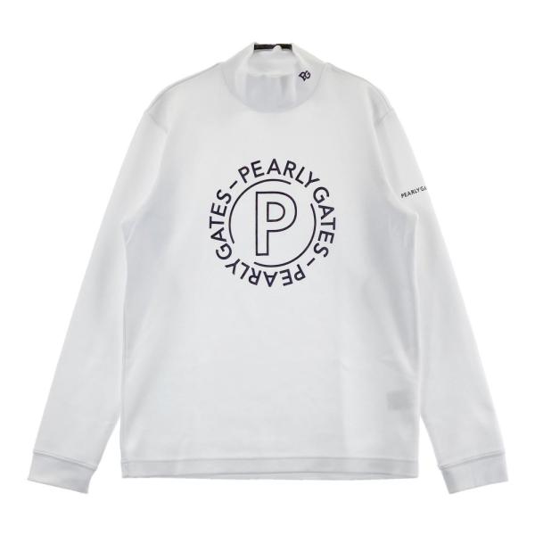 PEARLY GATES パーリーゲイツ 053-3266001 長袖ハイネックTシャツ