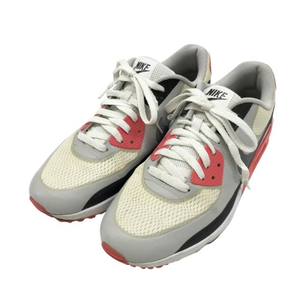 NIKE GOLF ナイキゴルフ CU9978-103 ゴルフシューズ AIR MAX 90  ホワイト系 28 [240101437610] ゴルフウェア メンズ ストスト NIKE GOLF ナイキゴルフ CU9978-103 ゴルフシューズ AIR MAX 90