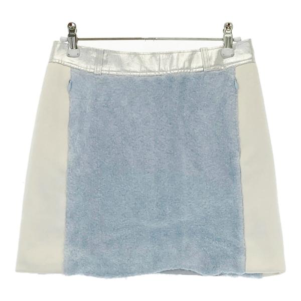 ARCHIVIO アルチビオ 蓄熱 ボアスカート ブルー系 36 ゴルフウェア