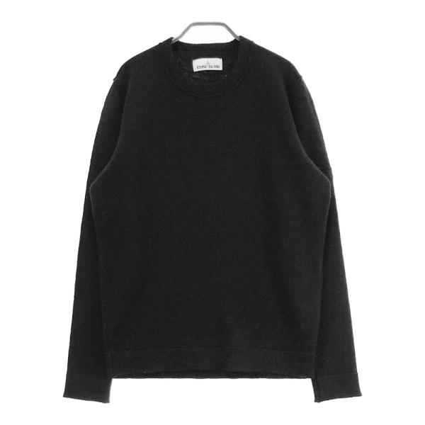 新品　伊太利屋　ニット　セーター　ストーン装飾ブラウン長袖Tシャツ ウール LE CERCLE par rope' ニット セーター 袖バイカラーニット