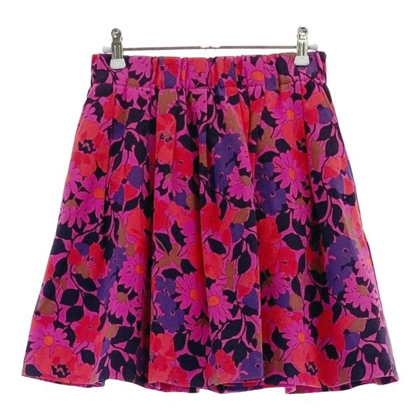 パーリーゲイツ 花柄フレアスカート パーリーゲイツ PERLYGATES ゴルフウェアレディース スカート 花柄