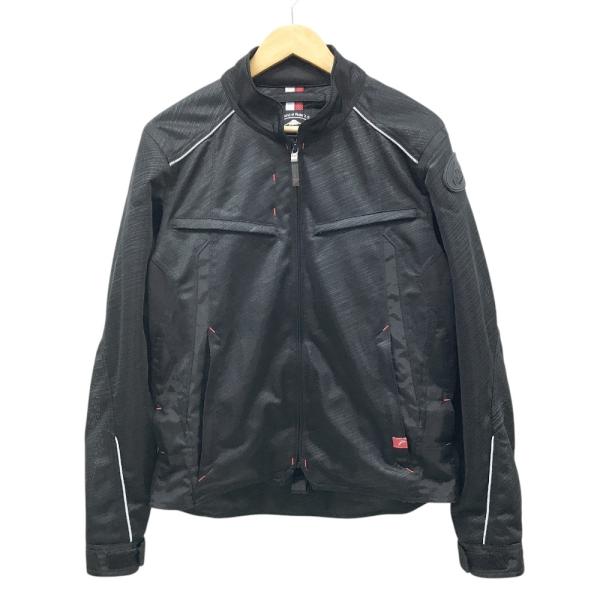 KUSHITANI クシタニ K-2370 フルメッシュジャケット ブラック系 L