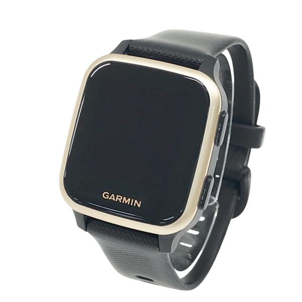 GARMIN ガーミン 010-02426-75 スマートウォッチ Venu Sq Music ローズ 