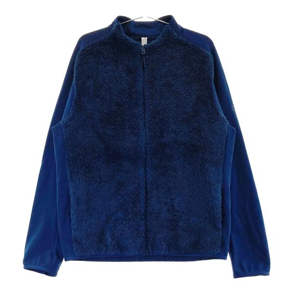 adidasgolf アディダス ゴルフ ボアジャケット フルジップSIZE M セール】バックグラフィック ボア フルジップ ジャケット【adidas Golf