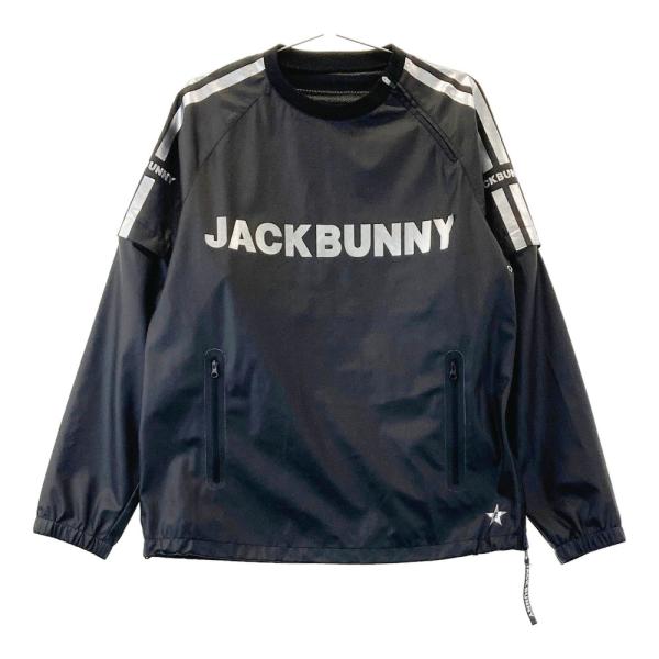 サイズ：2 JACK BUNNY ジャックバニー  2WAYブルゾン スニードジャック  ブラック系 [240101439173] ゴルフウェア レディース ストスト JACK BUNNY ジャックバニー 2WAYブルゾン スニードジャック