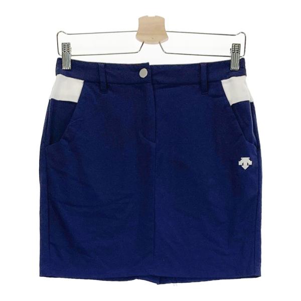 【ちあん。】デサント　ゴルフ　スカート　ネイビー　M DESCENTE GOLF デサントゴルフ スカート ネイビー系 M ゴルフ