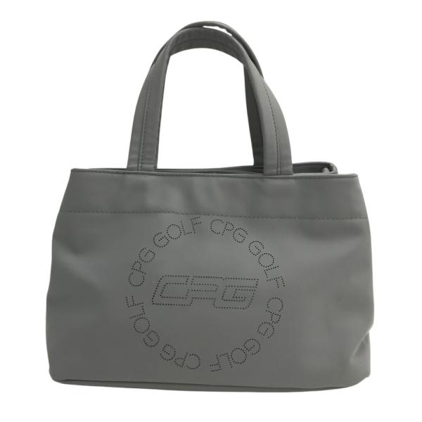 CPG GOLF シーピージーゴルフ  カートバッグ  グレー系  [240101440070] ゴルフウェア ストスト CPG GOLF シーピージーゴルフ カートバッグ グレー系 ゴルフ