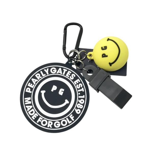 未使用！パーリーゲイツ☆ニコちゃん ワッペン柄 両手グローブ/ピンク PEARLY GATES パーリーゲイツ カートバッグ ニコちゃん