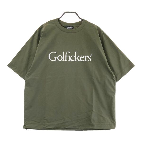 Golfickers ジッパーポロシャツ L カーキ　ゴルフィッカーズ 2025年最新】ゴルフィッカー ポロシャツの人気アイテム - メルカリ