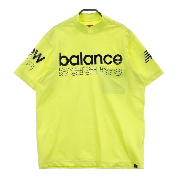 NEW BALANCE GOLF ニューバランス ハイネック 半袖Tシャツ 胸