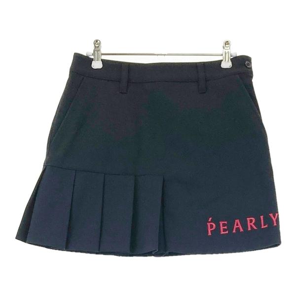 【中古】PEARLY GATES パーリーゲイツ スカート ブラック サイズ0 PEARLY GATES パーリーゲイツ スカート ブラック系 0 ゴルフ