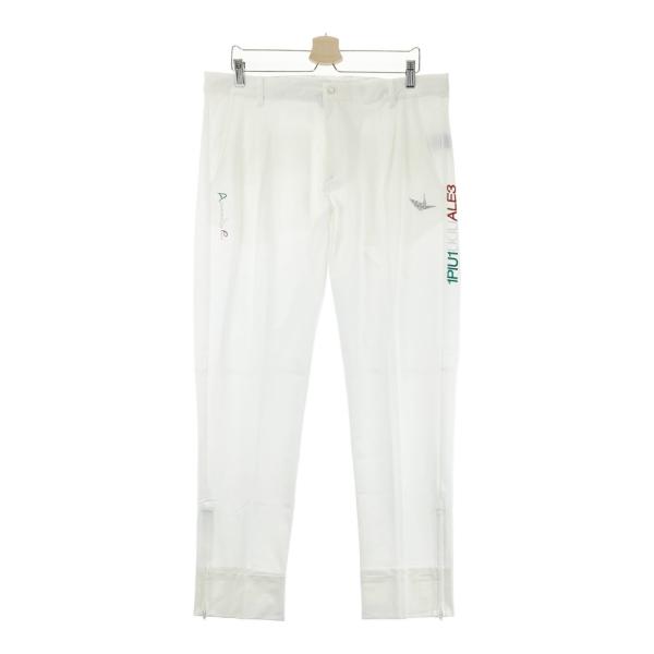 サイズ：7 1PIU1UGUALE3 GOLF GDP009 パンツ  ホワイト系 [240101441197] ゴルフウェア メンズ ストスト 美品】1PIU1UGUALE3 GOLF GDP009 パンツ ホワイト系 7 ゴルフ