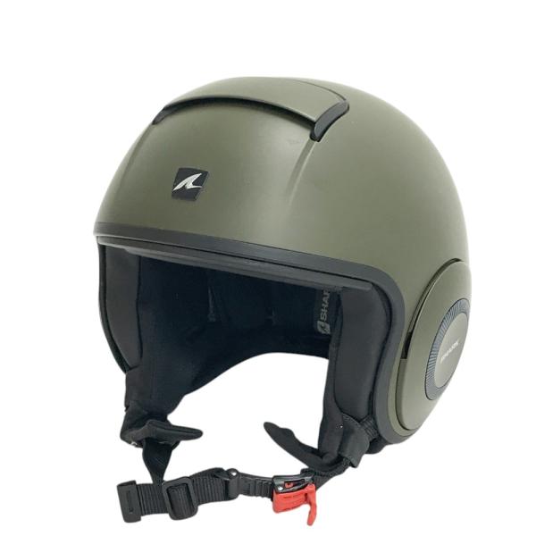 SHARK シャーク ヘルメット DARK カーキ系 XL バイクウェア : ブランド