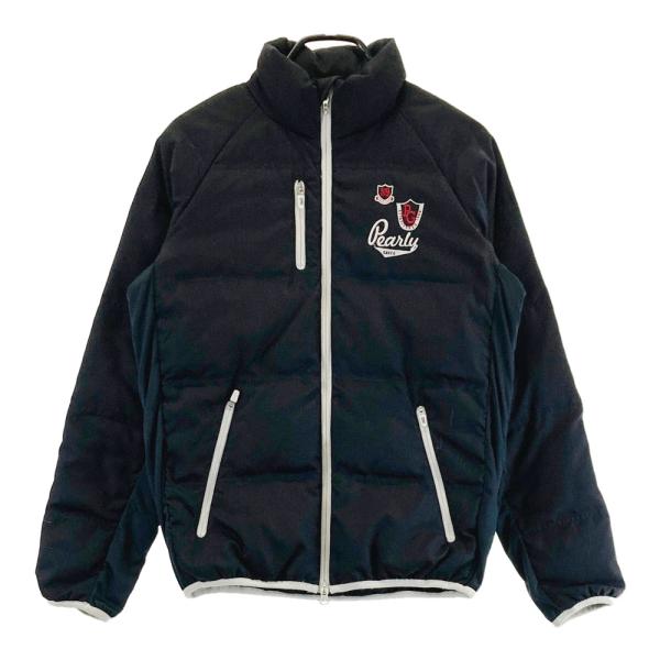 PEARLY GATES 未使用 ゴルフ ダウンジャケット パーリーゲイツ PEARLY GATES パーリーゲイツ ダウン ジップジャケット ブラック系 3
