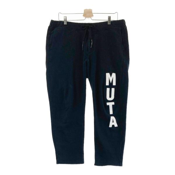 新品未使用【ムータマリン】人気ロゴネーム 裏起毛素材ストレッチゴルフパンツL ムータマリンゴルフ】人気ロゴマーク×裏起毛素材 ストレッチゴルフ