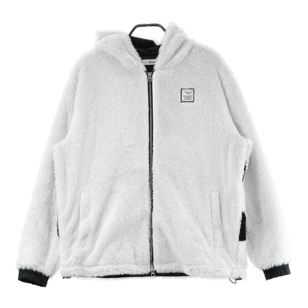 RUSSELUNO ラッセルノ ボアジップパーカー ホワイト系 5 ゴルフウェア