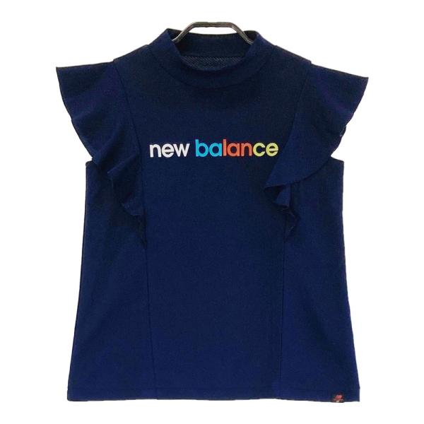 NEW BALANCE GOLF ニューバランス モックネック ノースリーブシャツ