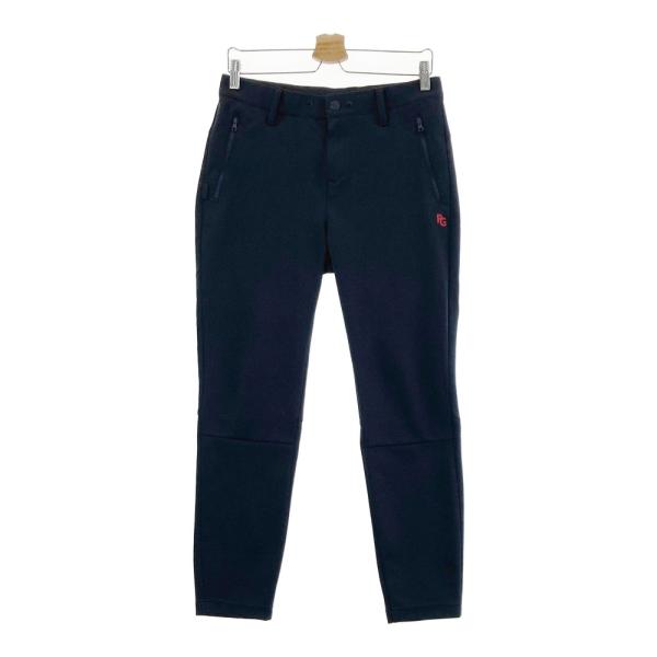 サイズ：2 PEARLY GATES パーリーゲイツ 2023年 パンツ  ネイビー系 [240101442734] ゴルフウェア レディース ストスト PEARLY GATES パーリーゲイツ 2023年 パンツ ネイビー系 2