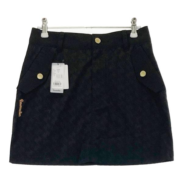 レザレクション　 プリーツスカート XS ブラック ウィメンズ GMプリーツスカート ブラック | Resurrection