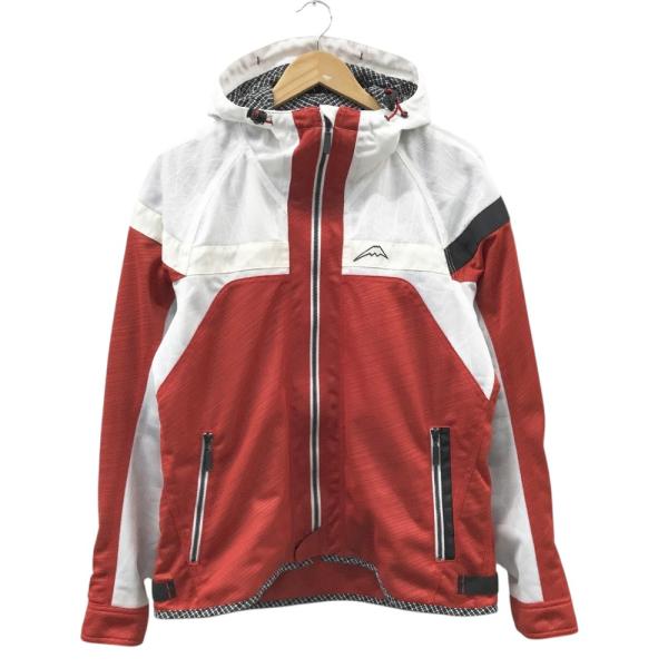 試着程度　フルメッシュパーカージャケット　k-2369 クシタニ LL ym2108-135-kushitani-jacket-