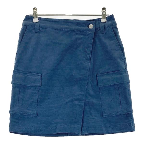 ROSASEN ロサーセン スカート ブルー系 38 ゴルフウェア レディース